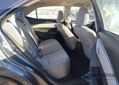 2015 Toyota Corolla L from USA, damaged, VIN 5YFBURHE3FP341280